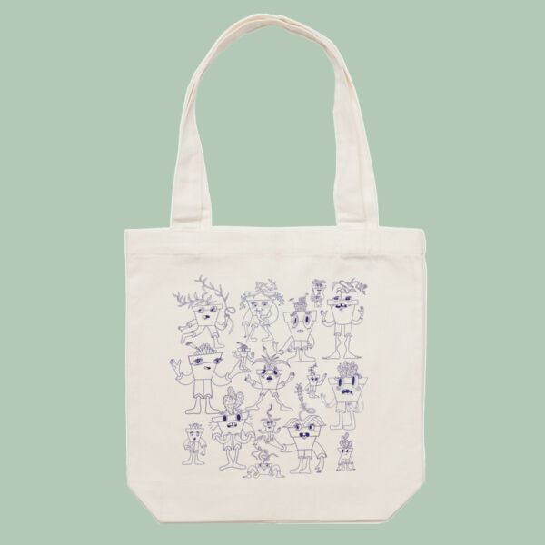 BOBBY THISTLE CHARACTER TOTE Thumbnail
