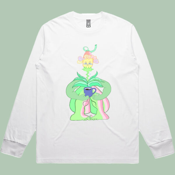 BOBBY THISTLE CHARACTER LONG SLEEVE TEE Thumbnail