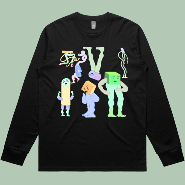 THE THISTLE; NATURE'S FIRST RESPONDER LONG SLEEVE TEE Thumbnail