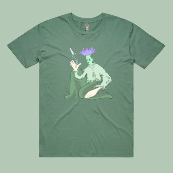 THE THISTLE; NATURE'S FIRST RESPONDER TEE Thumbnail